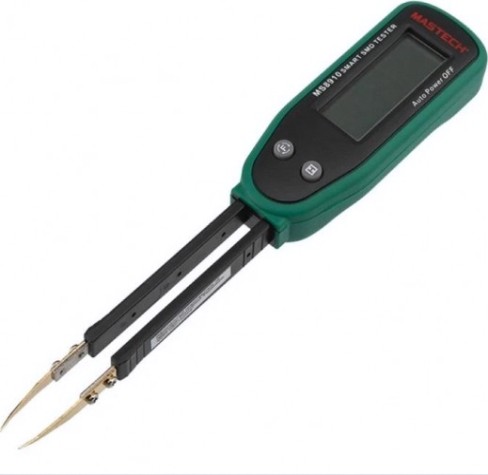 Мультиметр цифровой MASTECH MS8910 для чип компонентов (smd-тестер) [13-2048]