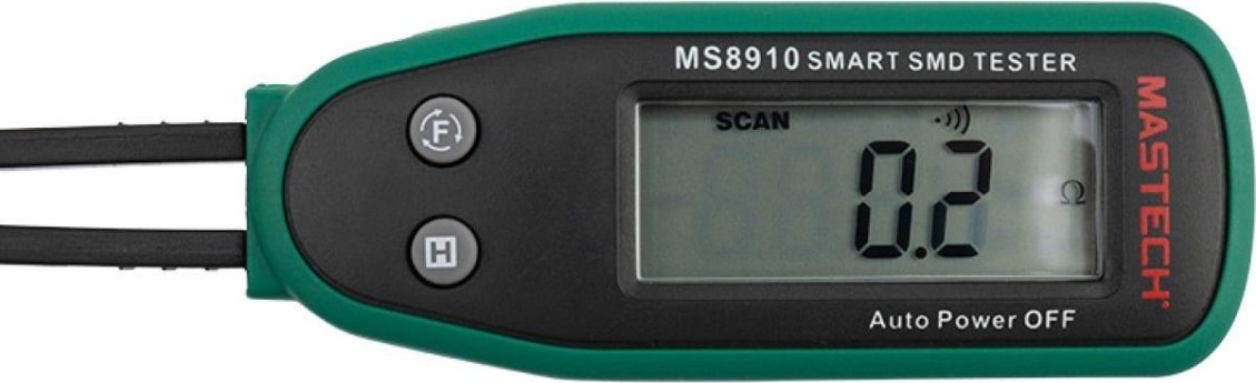 Мультиметр цифровой MASTECH MS8910 для чип компонентов (smd-тестер) [13-2048]