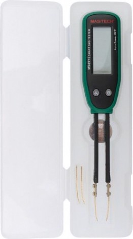 Мультиметр цифровой MASTECH MS8910 для чип компонентов (smd-тестер) [13-2048]