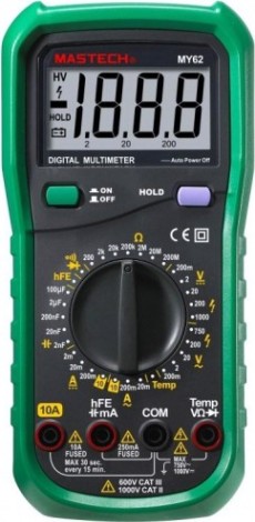 Мультиметр цифровой MASTECH MY 62 [13-2019]