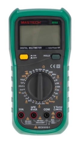Мультиметр цифровой MASTECH MY64N [13-2054]