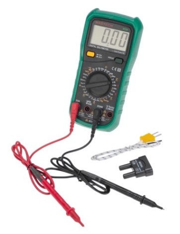 Мультиметр цифровой MASTECH MY64N [13-2054]