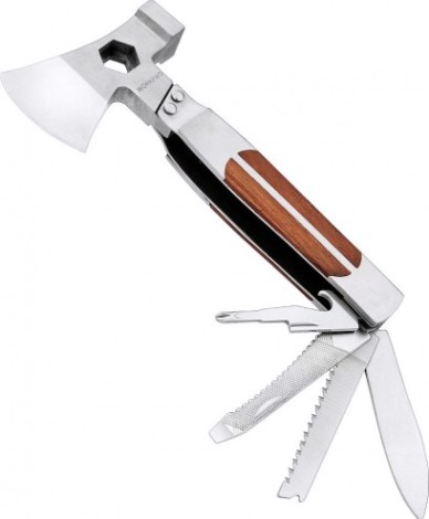 Мультитул WORKPRO WP383001 12-в-1 люкс мощный с топором