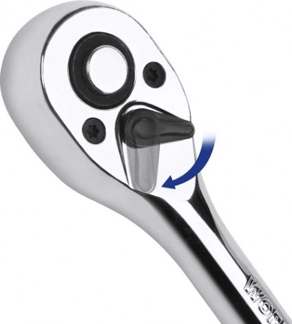 Набор головок 1/4" 3/8" WORKPRO WP202555 с принадлежностями 23 шт.