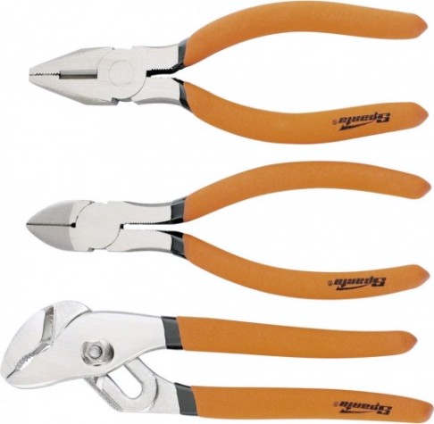 Набор инструментов Sparta губцевого из 3-х предметов №2 [13545]