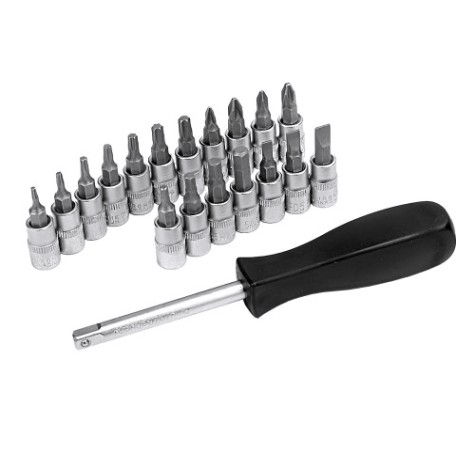 Набор инструментов WORKPRO WP202535 1/4"+1/2" 108 шт. Набор инструментов WORKPRO WP202535 1/4"+1/2" 108 шт.