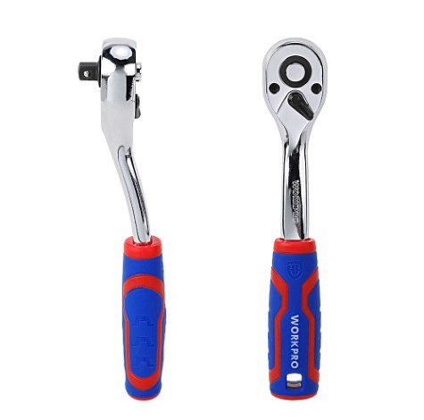 Набор инструментов WORKPRO WP202540 1/4" 46 шт. Набор инструментов WORKPRO WP202540 1/4" 46 шт.