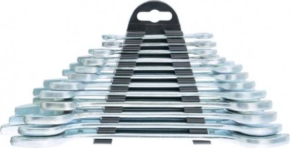 Набор ключей рожковых Sparta 6х32 мм, 12 предметов [152945]
