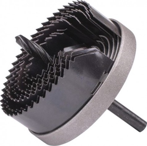 Набор коронок по дереву Biber 71301 (7шт) 26-63мм [тов-069425]