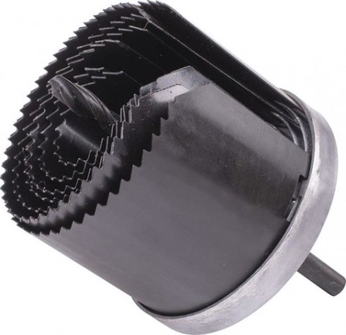 Набор коронок по дереву Biber 71302 (7шт) 26-63мм [тов-069426]