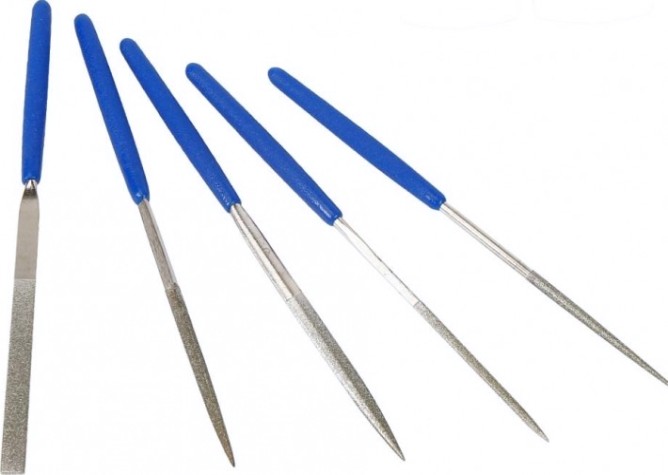 Набор надфилей алмазных WORKPRO WP251019 5шт.