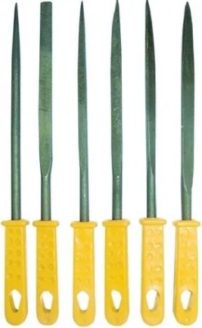 Набор надфилей Biber Мастер 85315 6шт. 160мм [тов-095630]