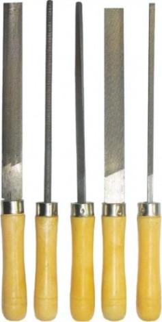 Набор напильников Biber Мастер 85305 5шт. 150мм [тов-141919]