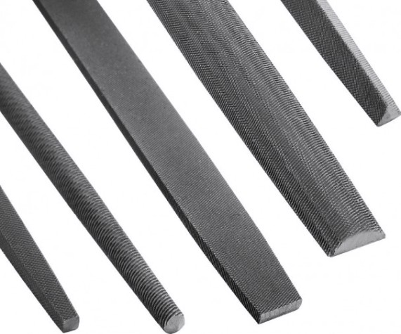 Набор напильников WORKPRO WP201701 200мм 5шт.