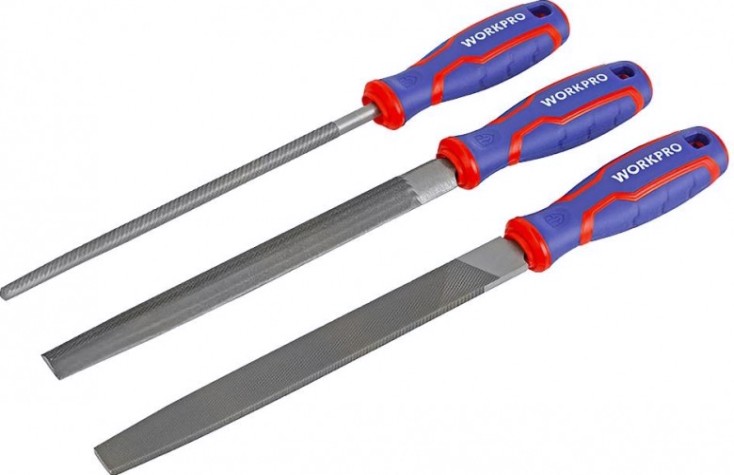Набор напильников WORKPRO WP201702 200мм 3шт.