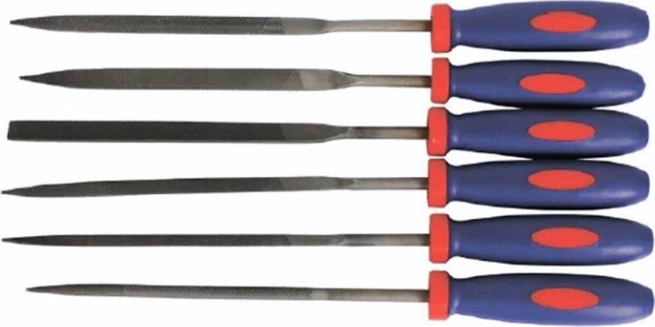 Набор напильников WORKPRO WP251018 мини 140мм 6шт.