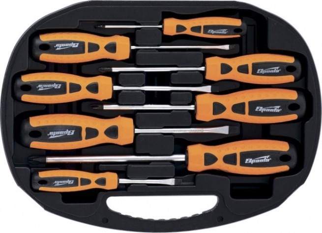 Набор отверток Sparta 8 предметов 133566 [133566]