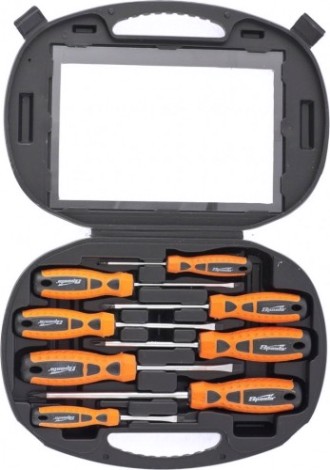 Набор отверток Sparta 8 предметов 133566 [133566]