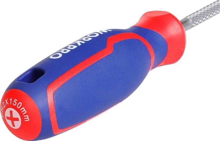 Набор отверток WORKPRO WP200503 2шт