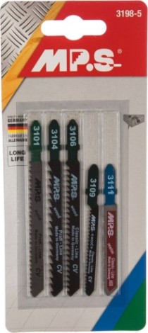 Набор пилок MP.S 3198 BOX- 5 (блистер) [72072]