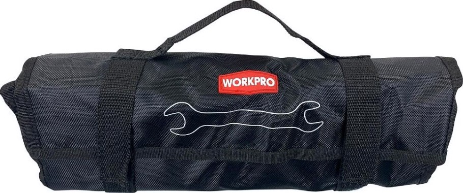Набор рожковых ключей WORKPRO WP202507 двусторонние 12шт. (6-32мм) Набор рожковых ключей WORKPRO WP202507 двусторонние 12шт. (6-32мм)