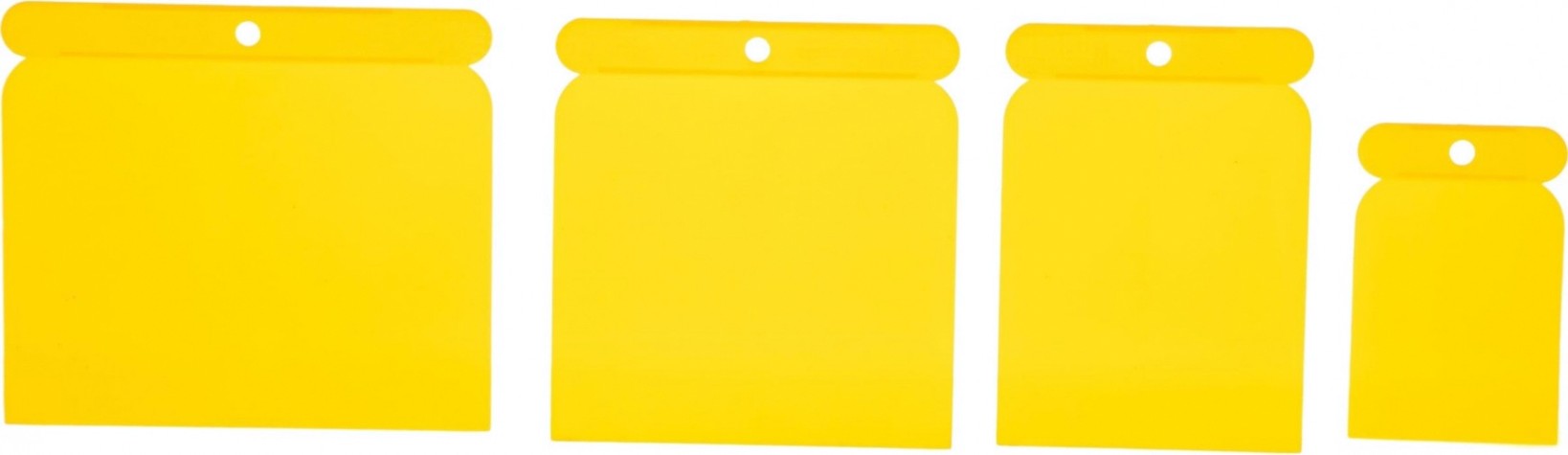 Набор шпателей Biber 35251 4шт. (50/80/100/120 мм) [тов-048225]