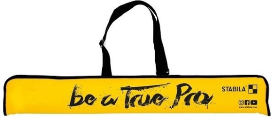 Набор уровней STABILA тип 80AS (30, 60, 100 см + брелок) TruePro Edition в сумке [19582]