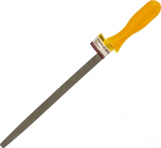 Напильник трехгранный Biber 85304 200мм [тов-095625]