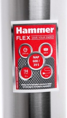 Насос скважинный Hammer NAP600/39S [131-030]