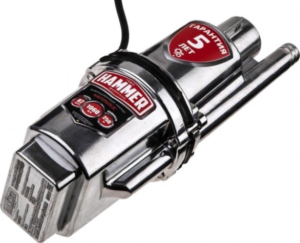 Насос вибрационный Hammer NAP250UC верхний забор воды [131-045]