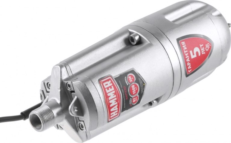 Насос вибрационный Hammer NAP330 нижний забор воды [131-047]