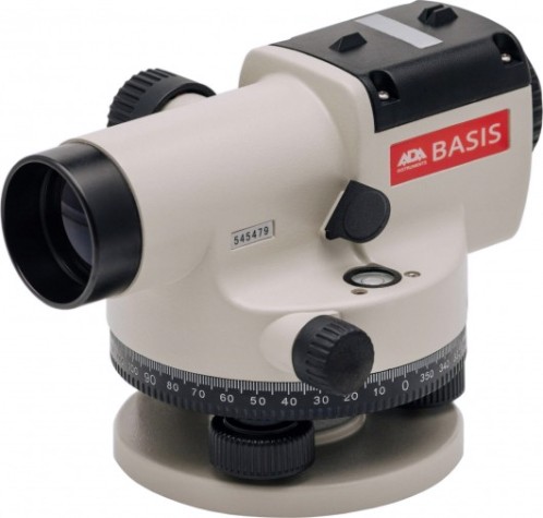 Нивелир оптический ADA BASIS + STAFF 4 + Light [А00117_К4]
