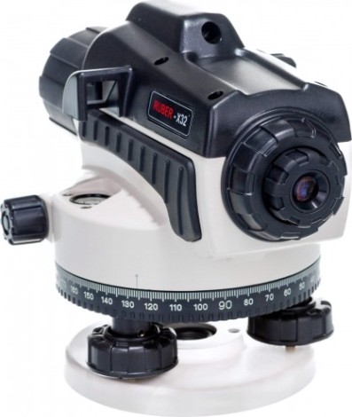Нивелир оптический ADA RUBER 32 + STAFF 5 + Light [А00121_К6]