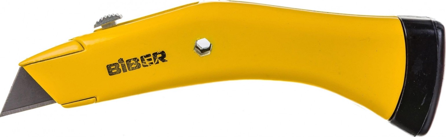 Нож для строительных работ Biber 50131 Дельфин в ножнах [тов-054505]