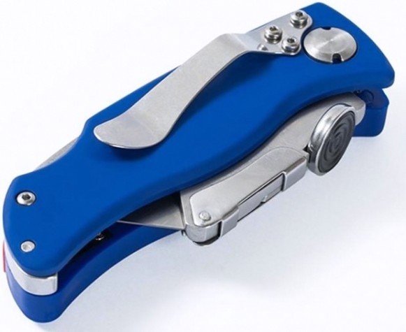 Нож складной WORKPRO WP211006 со сменными лезвиями