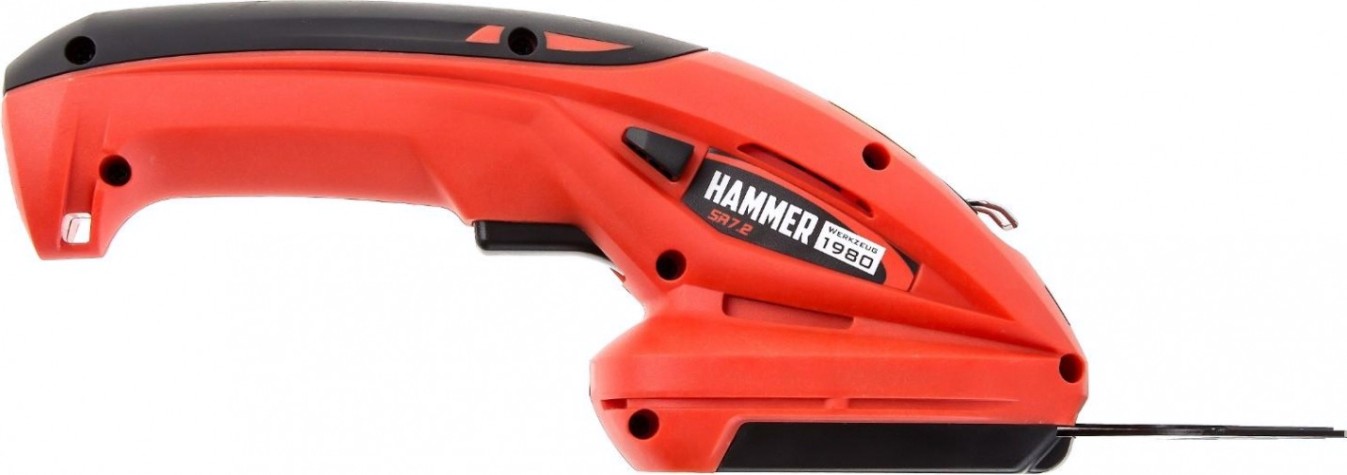 Ножницы-кусторез аккумуляторные Hammer SR7.2 Li-ion, для веток/травы [103-001]