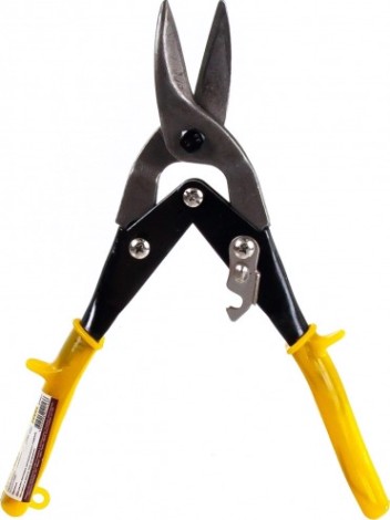 Ножницы по металлу Biber Стандарт 85001 прямые 240мм [Тов-090539]