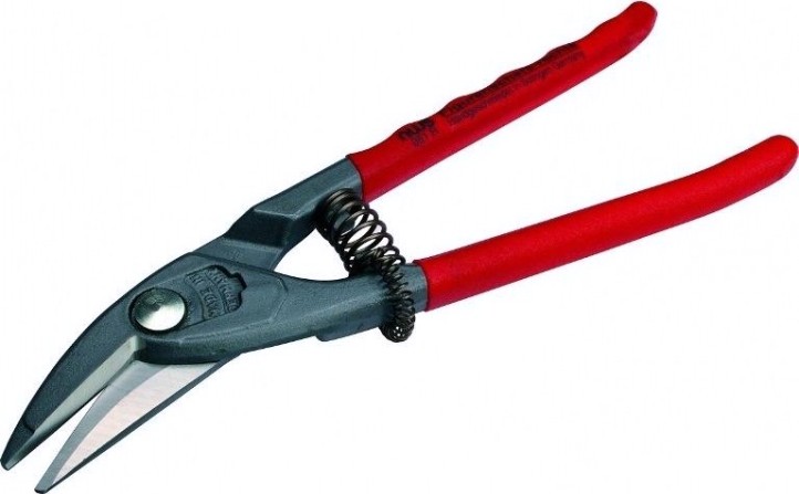 Ножницы по металлу NWS 061R-12-250 "Фигурные", фигурный рез малого радиуса