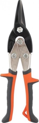 Ножницы по металлу ВАРЯГ 85015 прямые, маслобензостойкие рукоятки, 250мм [тов-159288]