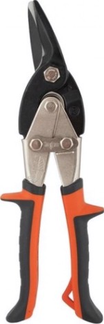 Ножницы по металлу ВАРЯГ 85016 правые, маслобензостойкие рукоятки, 250мм [тов-159289]