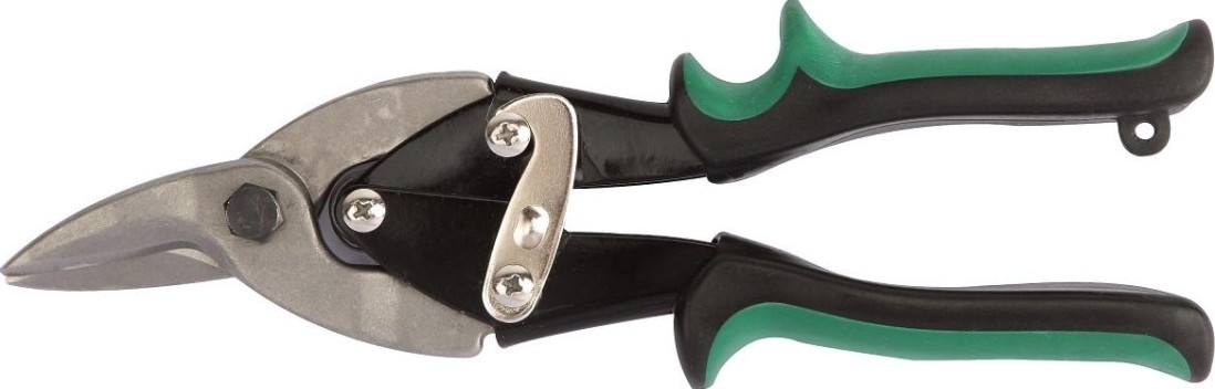 Ножницы по металлу WORKPRO WP214015 авиационные 250мм правые