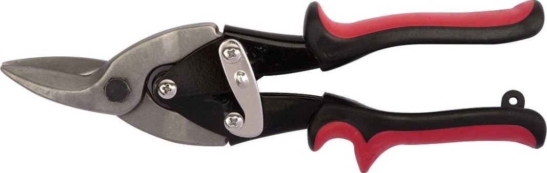 Ножницы по металлу WORKPRO WP214016 авиационные 250мм левые