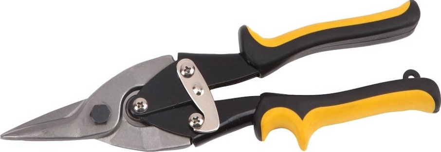 Ножницы по металлу WORKPRO WP214017 авиационные 250мм прямые