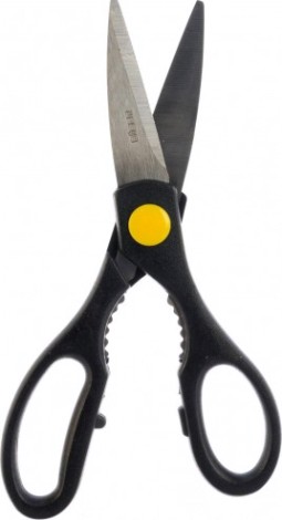 Ножницы технические Biber 67051 универсальные, нерж. сталь 215мм [тов-111509]