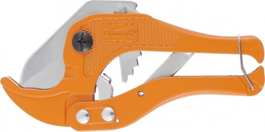 Ножницы технические Sparta 180мм, диаметр до 42мм для резки изделий из пластика, [78400]