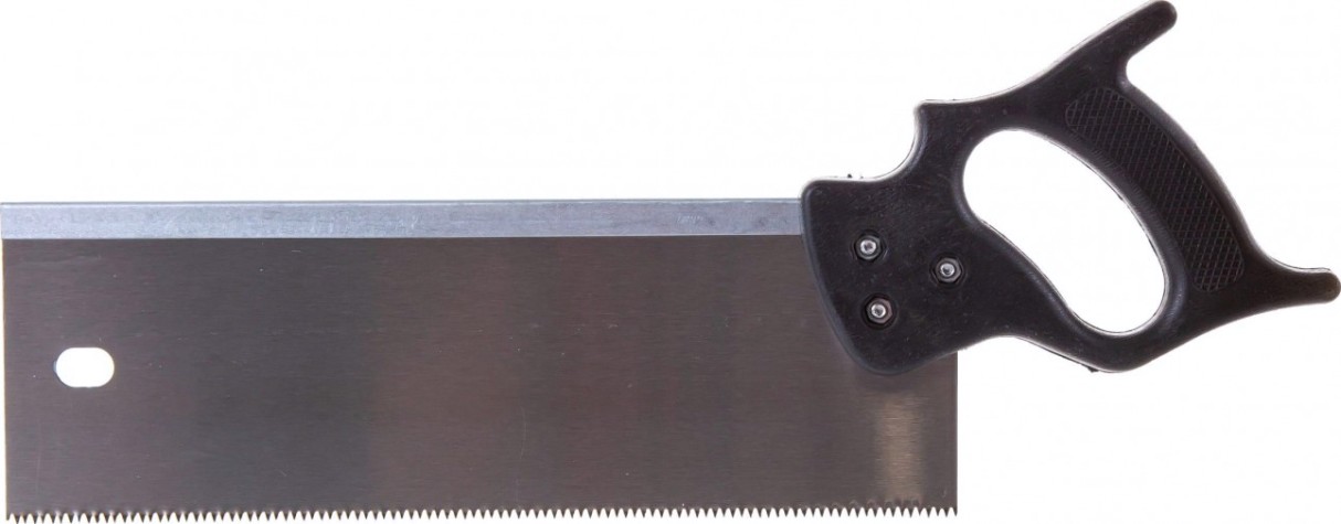 Ножовка по дереву Biber 85695 для стусла, мелкий зуб, 300мм [тов-080827]