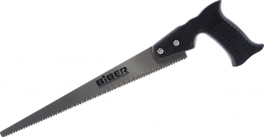 Ножовка по дереву Biber Стандарт 85699 выкружная, универсальный рез, 300мм [тов-080828]