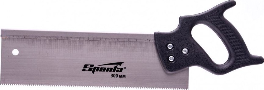 Ножовка по дереву Sparta 300 мм обушковая для стусла 231505 [231505]