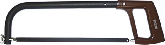 Ножовка по металлу Biber Эксперт 85603 аллюминиевая рукоятка 300мм [тов-080738]