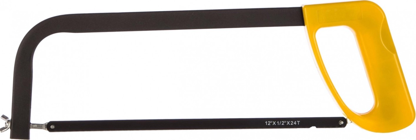 Ножовка по металлу Biber Мастер 85602 пласт. рукоятка 300мм [Тов-080737]